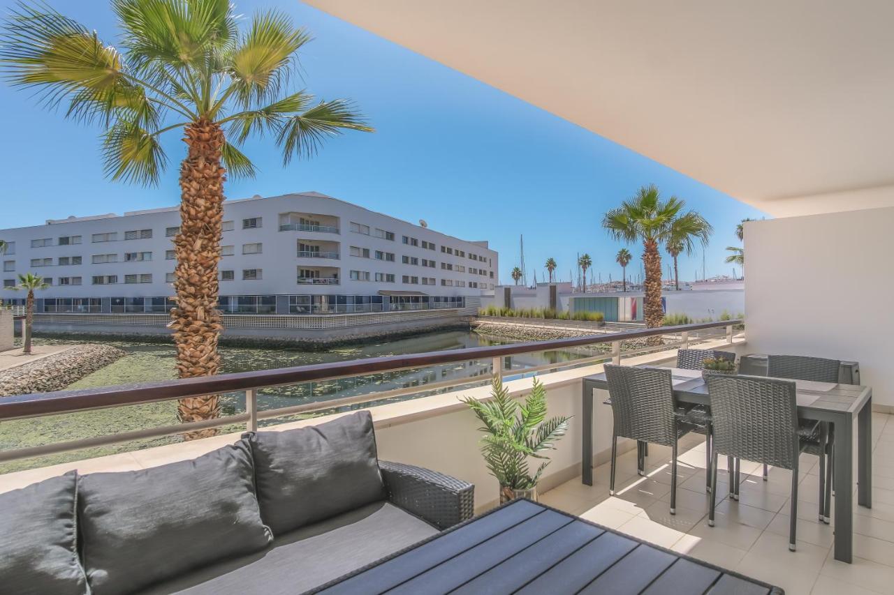 לאגוּ‏ש Lucky Star Marina Apartment, With Pool מראה חיצוני תמונה