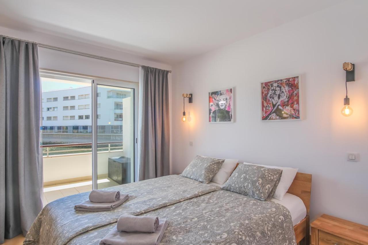 לאגוּ‏ש Lucky Star Marina Apartment, With Pool מראה חיצוני תמונה
