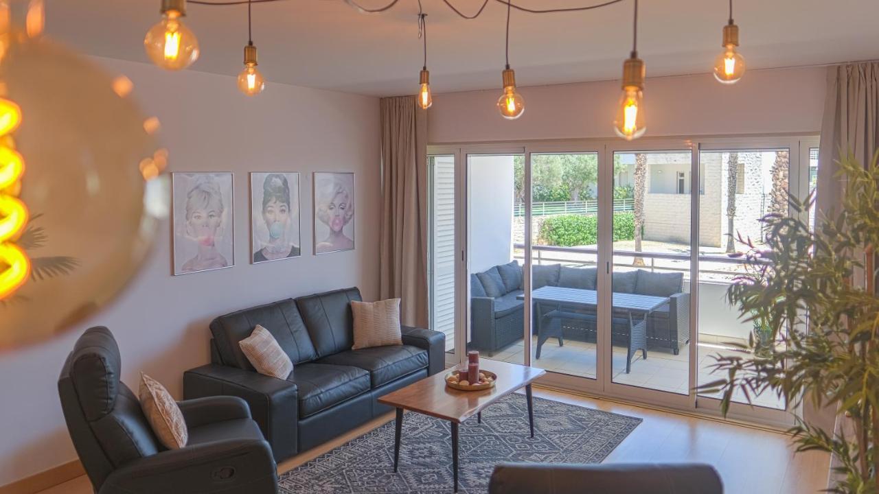 לאגוּ‏ש Lucky Star Marina Apartment, With Pool מראה חיצוני תמונה