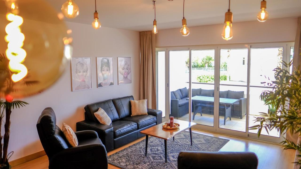 לאגוּ‏ש Lucky Star Marina Apartment, With Pool מראה חיצוני תמונה