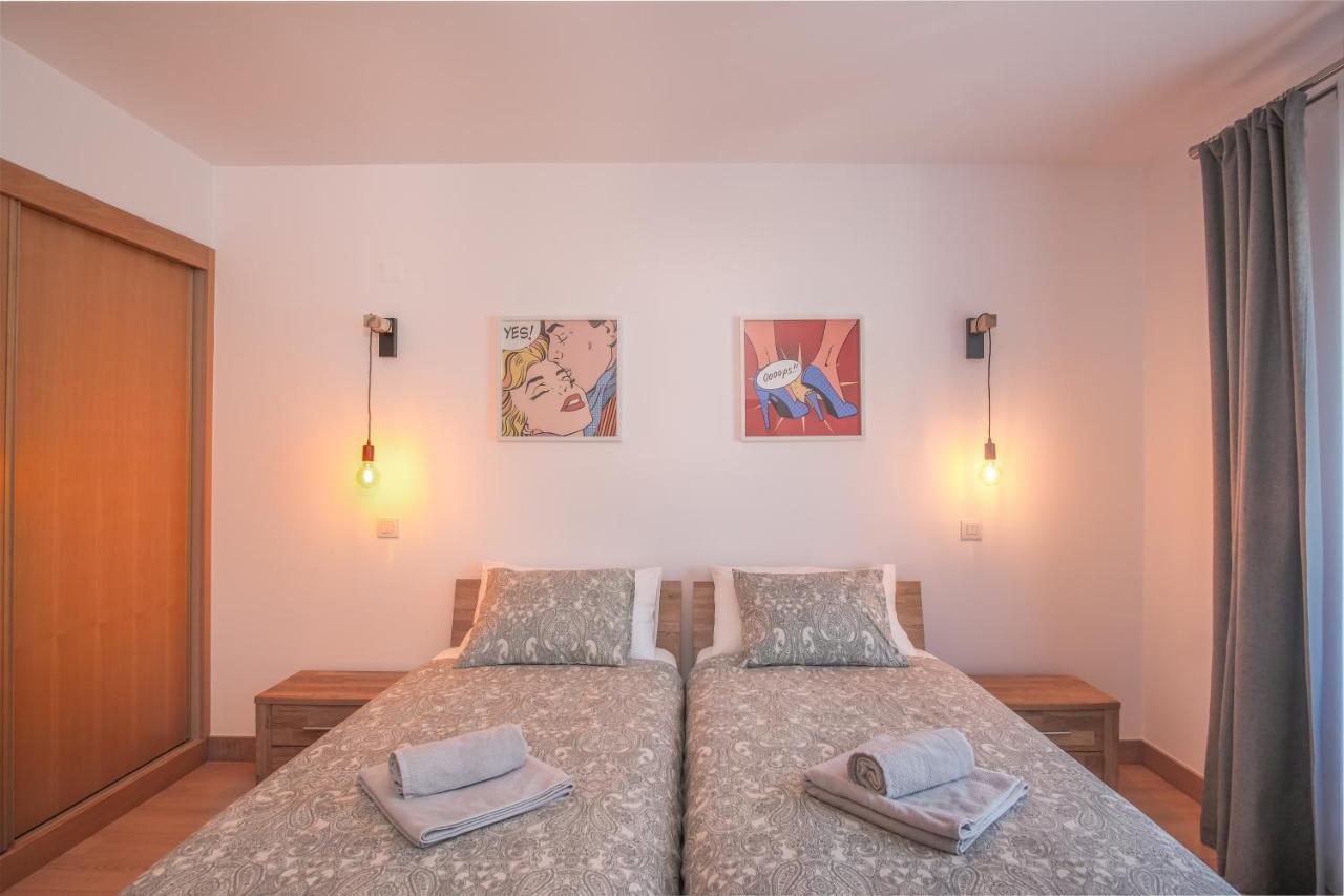 לאגוּ‏ש Lucky Star Marina Apartment, With Pool מראה חיצוני תמונה