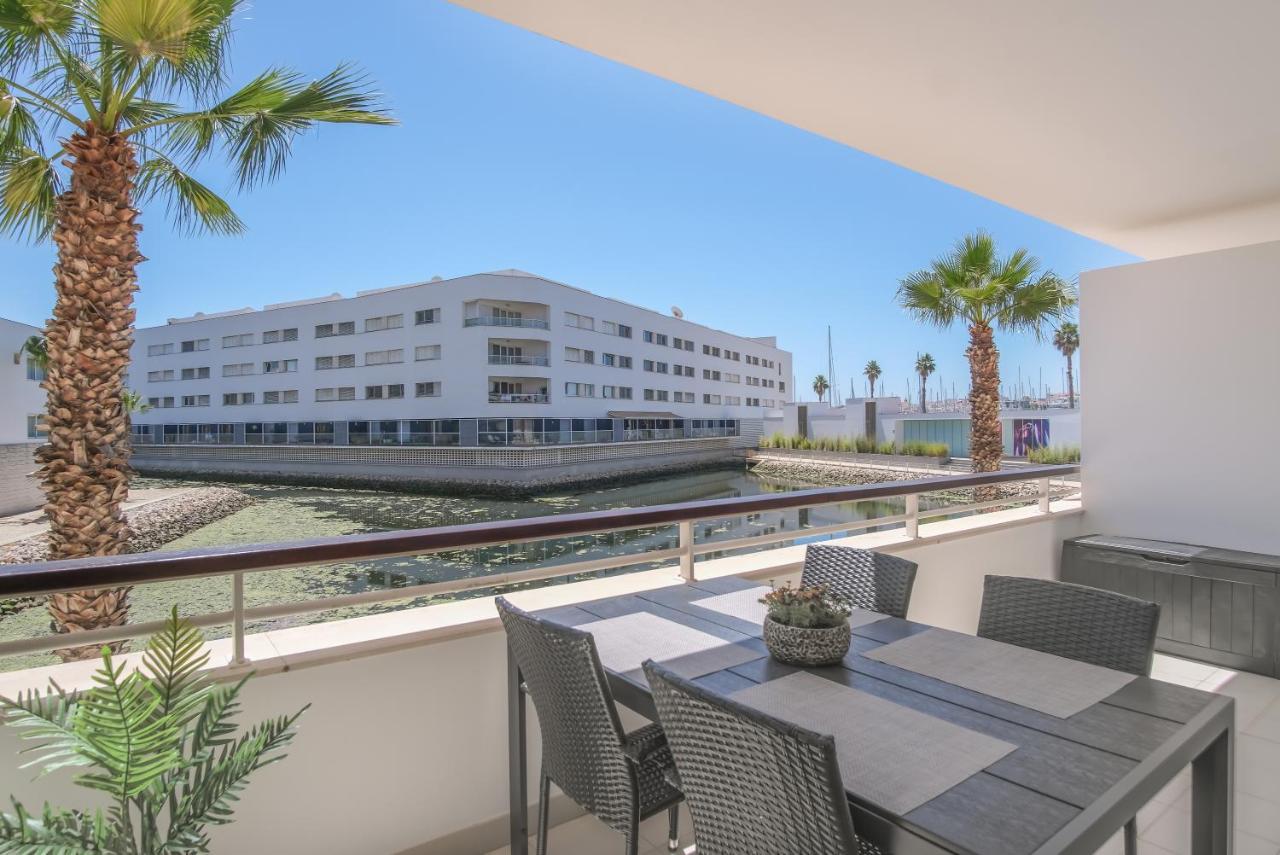 לאגוּ‏ש Lucky Star Marina Apartment, With Pool מראה חיצוני תמונה