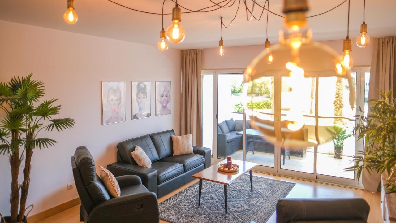 לאגוּ‏ש Lucky Star Marina Apartment, With Pool מראה חיצוני תמונה
