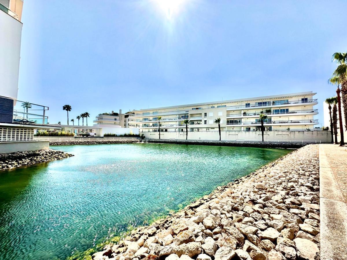 לאגוּ‏ש Lucky Star Marina Apartment, With Pool מראה חיצוני תמונה