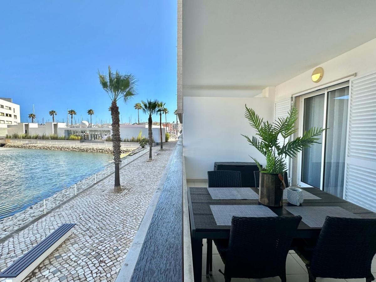 לאגוּ‏ש Lucky Star Marina Apartment, With Pool מראה חיצוני תמונה