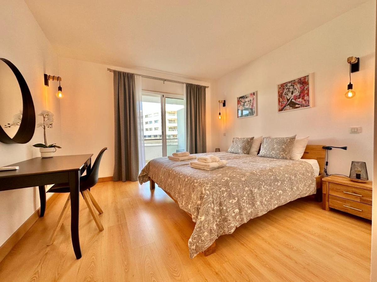 לאגוּ‏ש Lucky Star Marina Apartment, With Pool מראה חיצוני תמונה