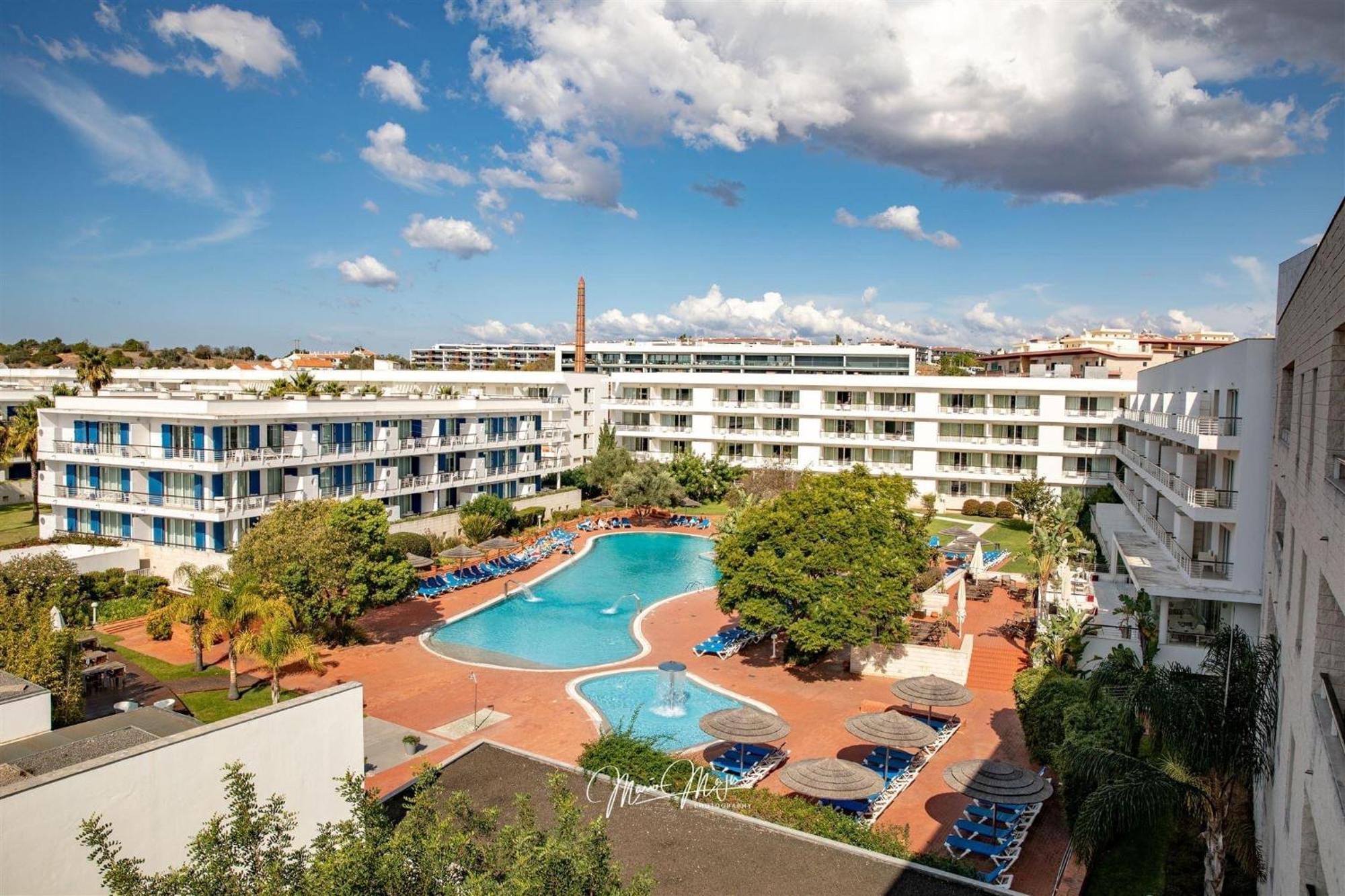 לאגוּ‏ש Lucky Star Marina Apartment, With Pool מראה חיצוני תמונה